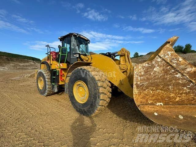 CAT 980M Kolesni nakladalci
