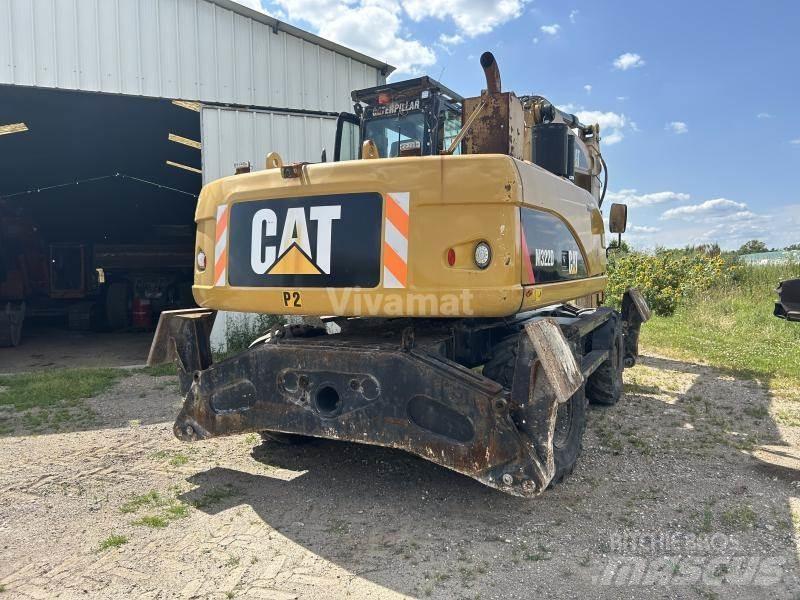CAT M322D VAH Bagri na kolesih