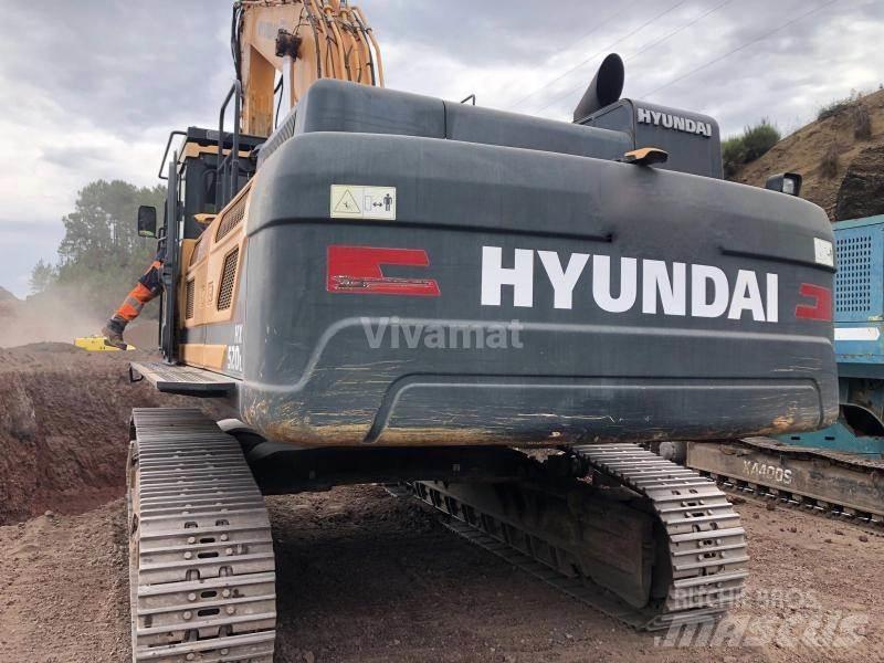 Hyundai HX520L Bagri goseničarji