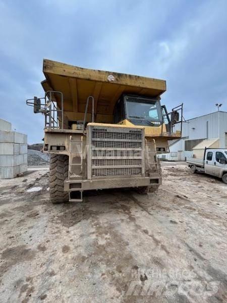 Komatsu HD605-7 Togi demperi