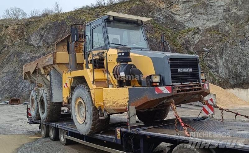 Komatsu HM300-2 Zglobni demperji