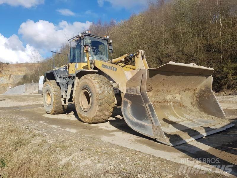 Komatsu WA480-6 Kolesni nakladalci