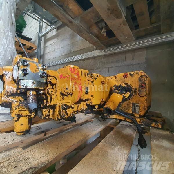Liebherr 922 Drugi deli
