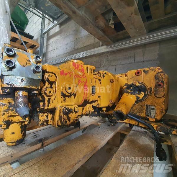 Liebherr 922 Drugi deli