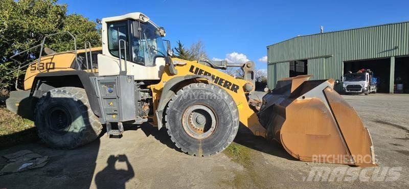 Liebherr L580 Kolesni nakladalci