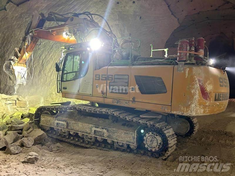 Liebherr R956 Bagri goseničarji