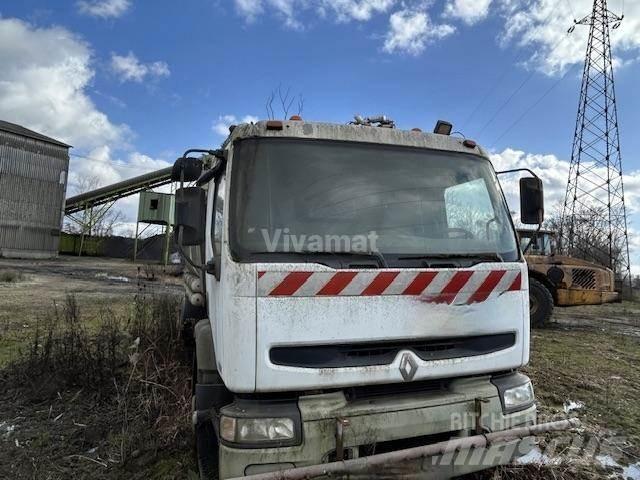Renault 320 Tovornjaki cisterne