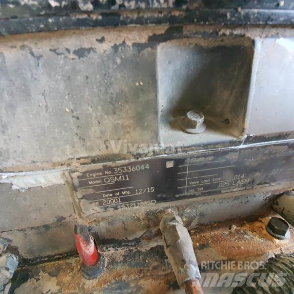 Terex TR35 Drugi deli