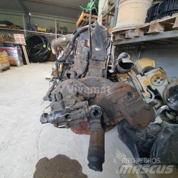Terex TR35 Drugi deli