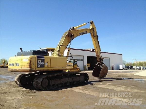 Komatsu PC300 LC-7 Bagri goseničarji