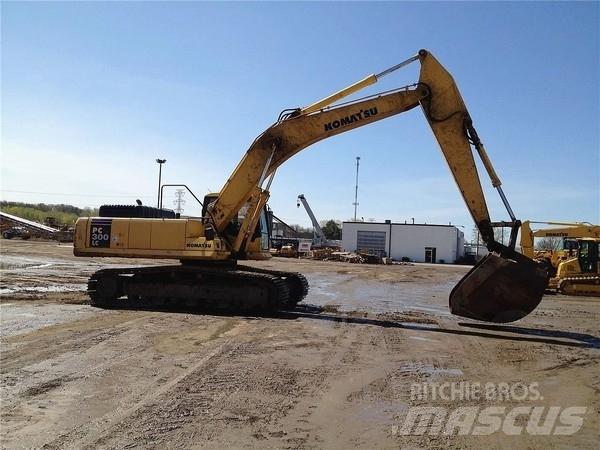 Komatsu PC300 LC-7 Bagri goseničarji