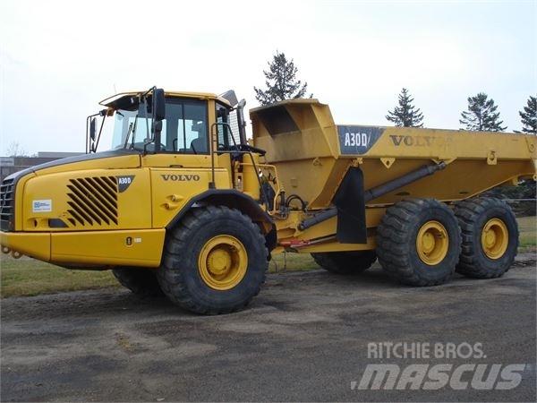 Volvo A30D Zglobni demperji