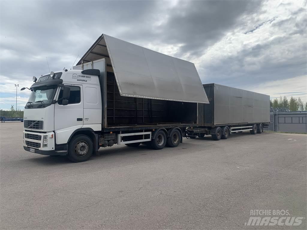 Volvo FH13 Tovornjaki-šasije