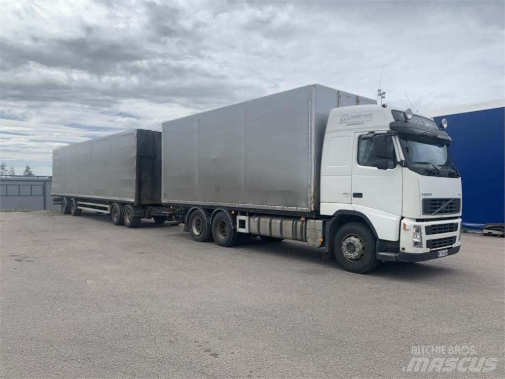 Volvo FH13 Tovornjaki-šasije