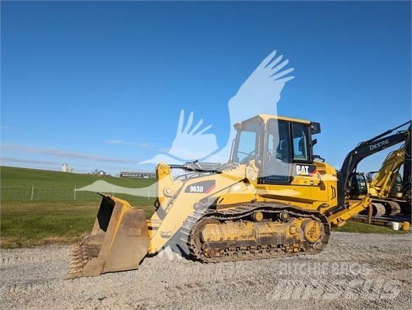 CAT 963D Nakladalci goseničarji