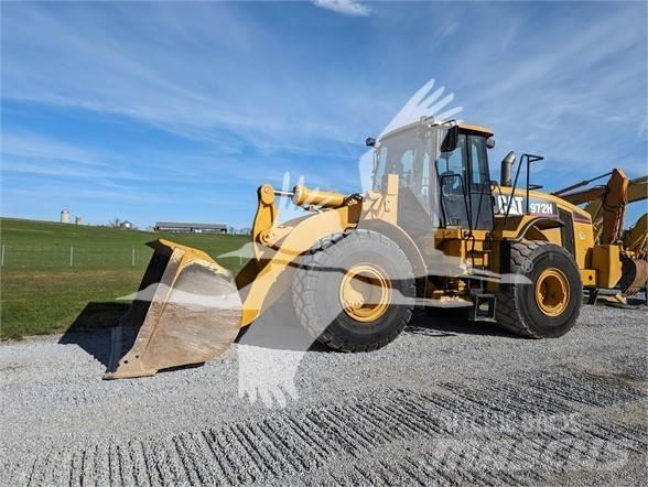CAT 972H Kolesni nakladalci
