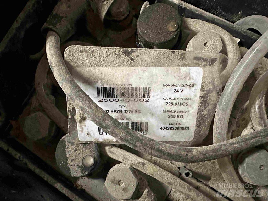 BT SWE 100 Ročni električni viličar