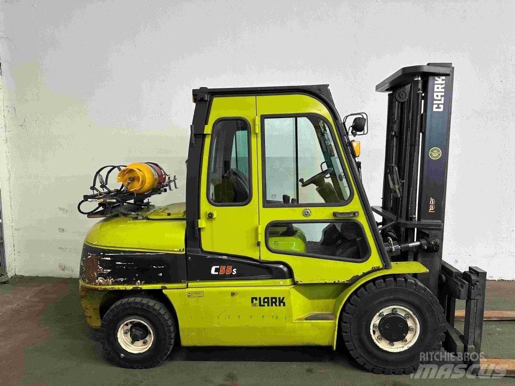 Clark C55SL Plinski viličarji