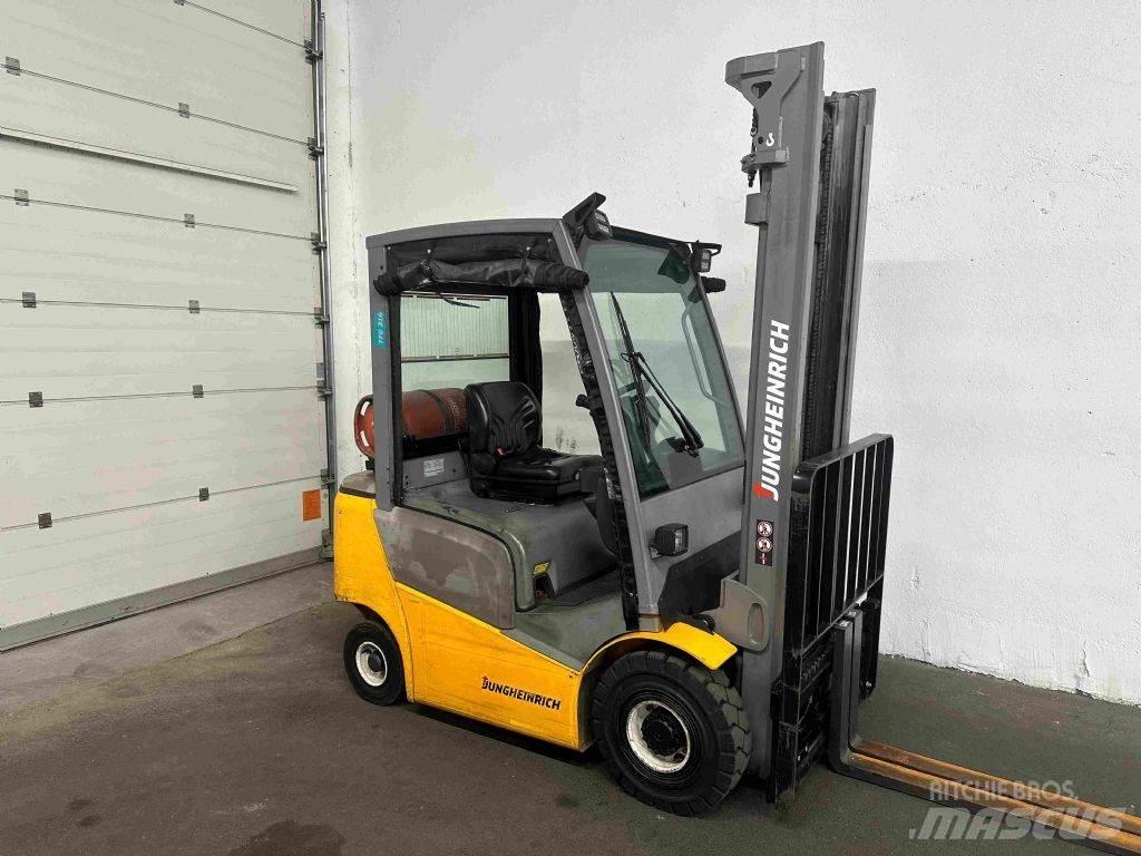 Jungheinrich TFG 316 Plinski viličarji