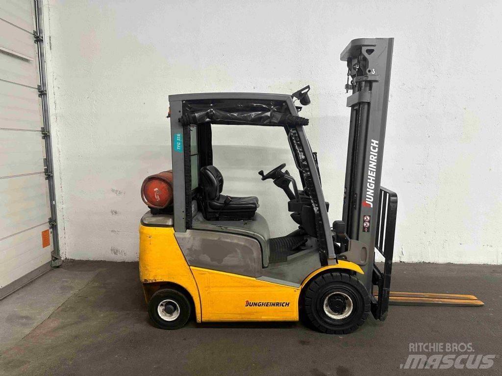 Jungheinrich TFG 316 Plinski viličarji