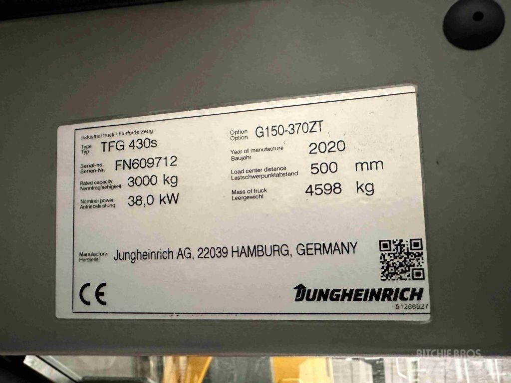 Jungheinrich TFG 430s Plinski viličarji