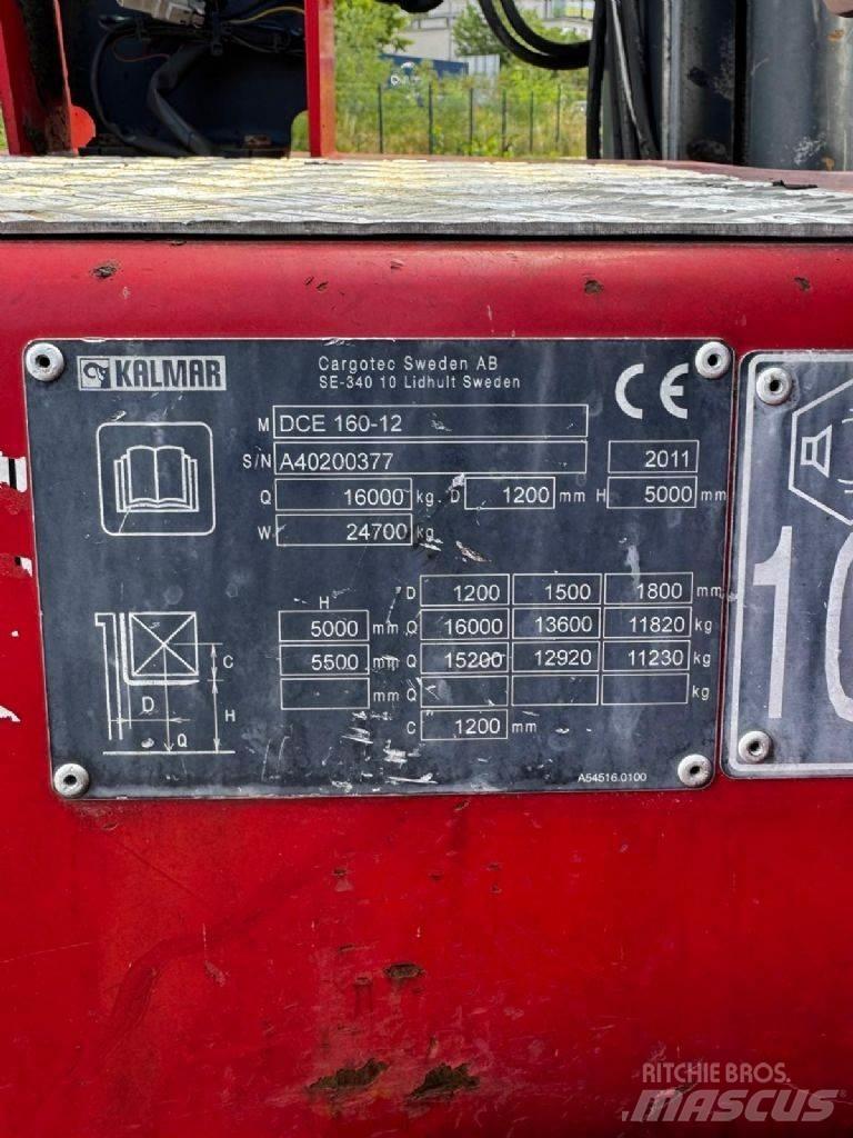 Kalmar DCE 160-12 Dizelski viličarji