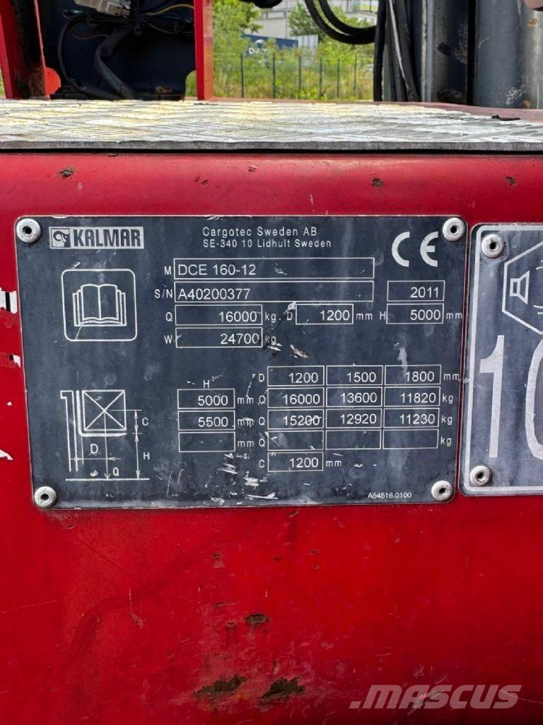 Kalmar DCE 160-12 Dizelski viličarji