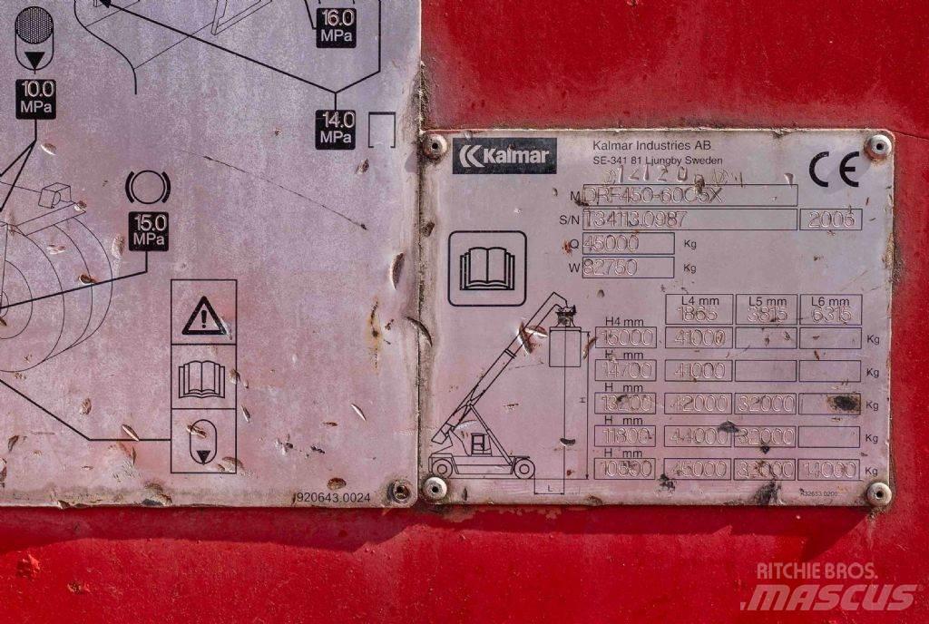 Kalmar DRF450-60C5X Dosežni viličarji