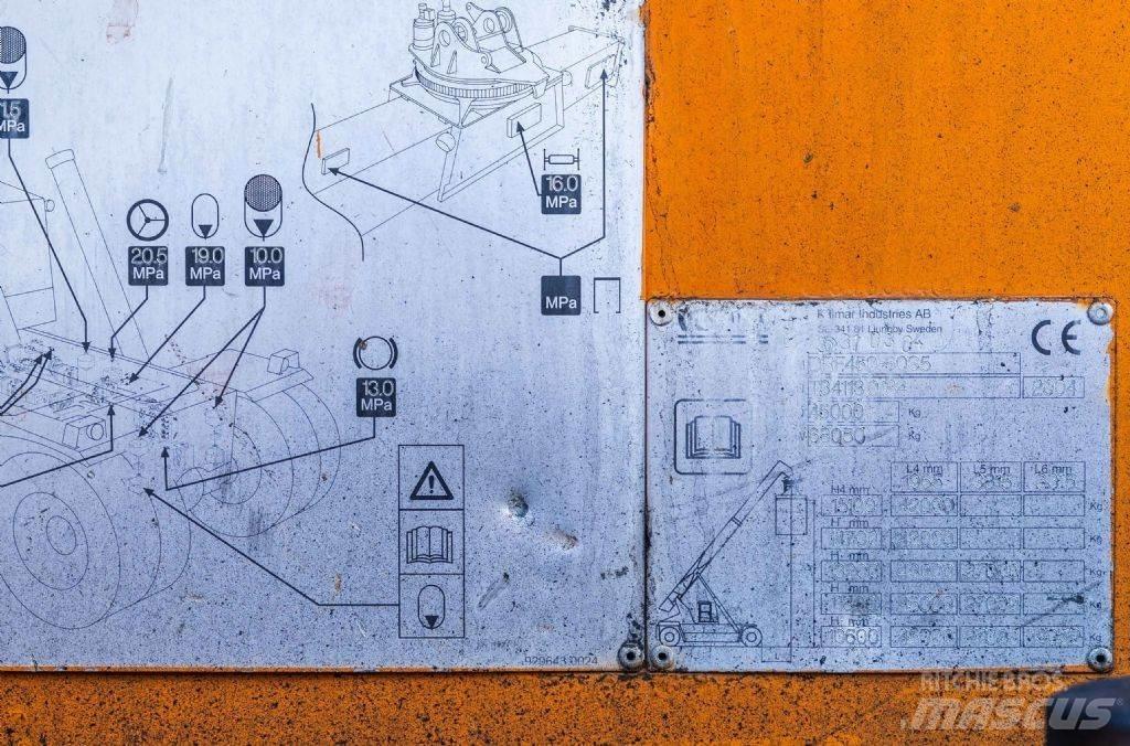 Kalmar DRF450-60S5 Dosežni viličarji