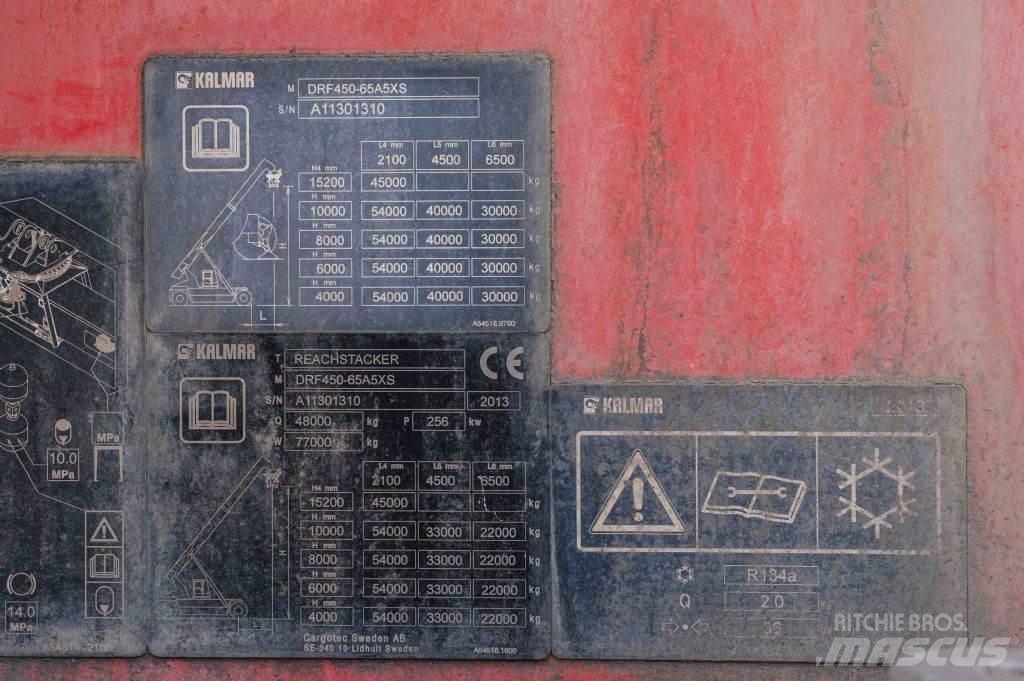 Kalmar DRF450-65A5XS Dosežni viličarji