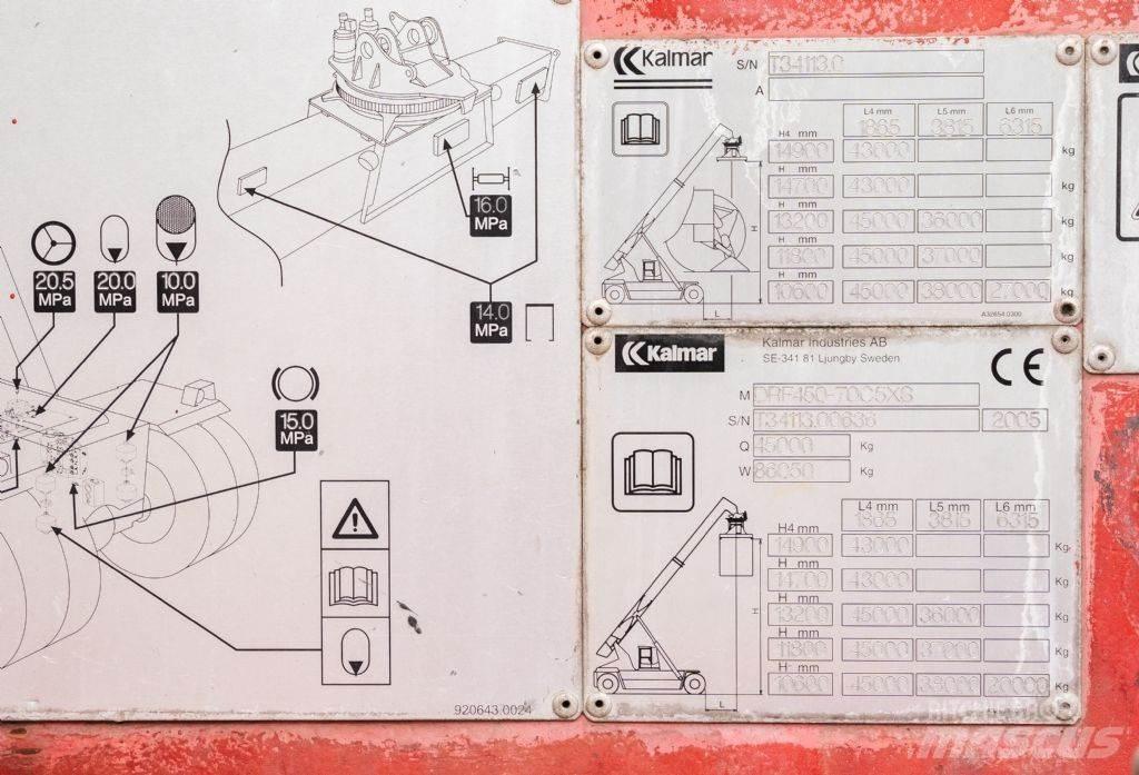 Kalmar DRF450-70C5XS Dosežni viličarji