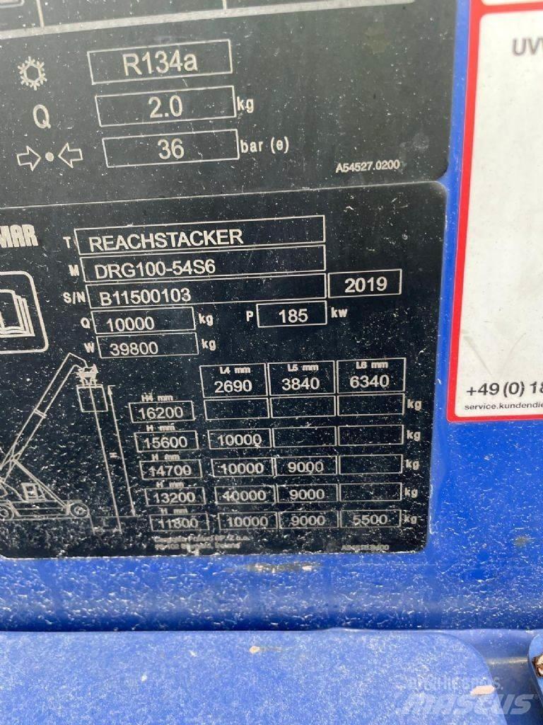 Kalmar DRG100-54S6 Dosežni viličarji