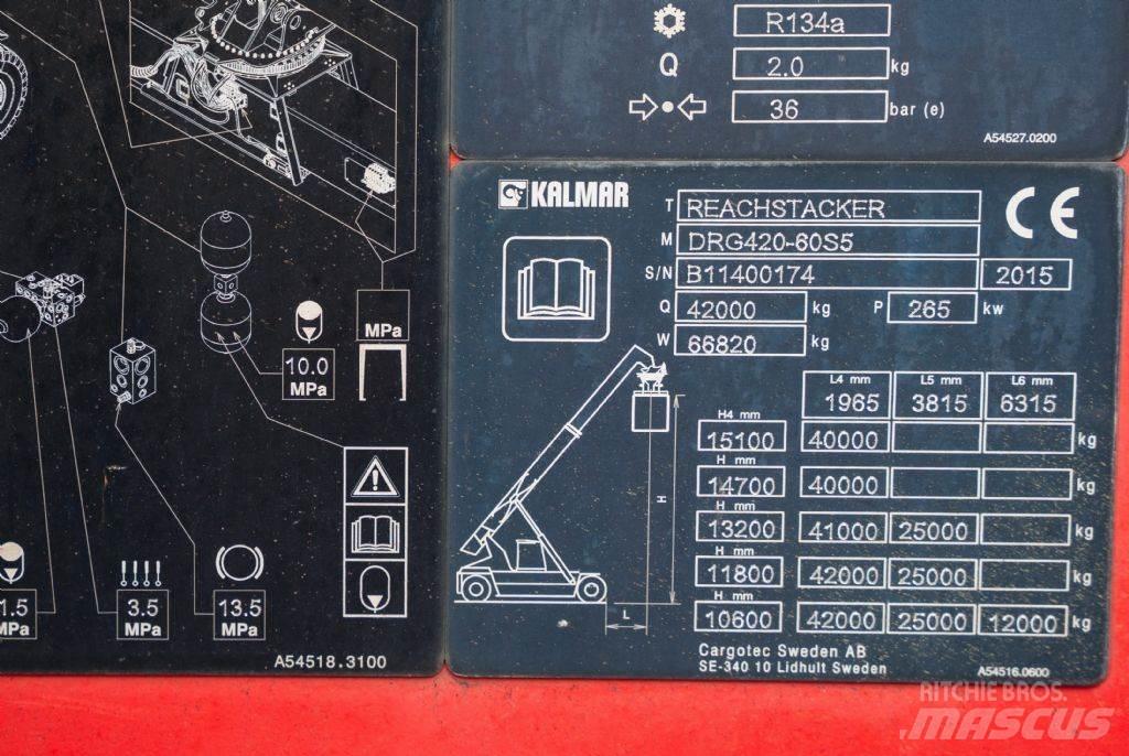 Kalmar DRG420-60S5 Dosežni viličarji