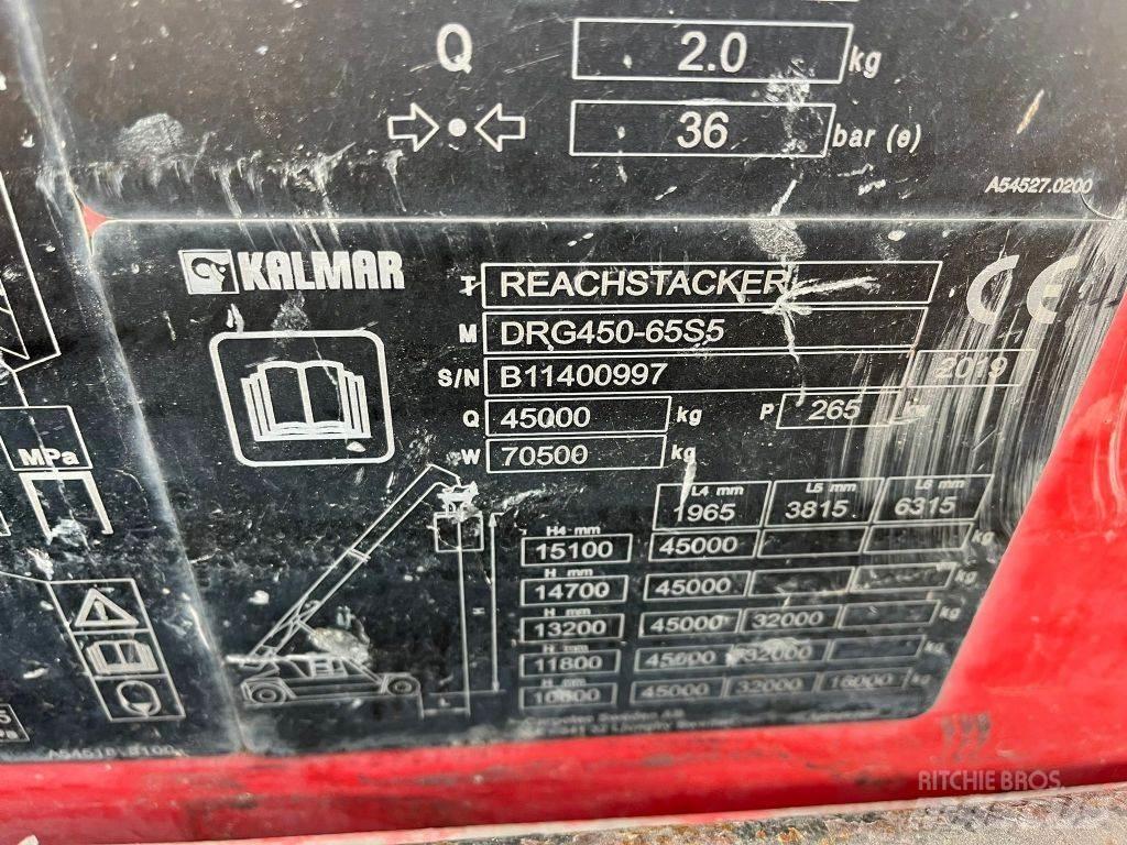 Kalmar DRG450-65S5 Dosežni viličarji