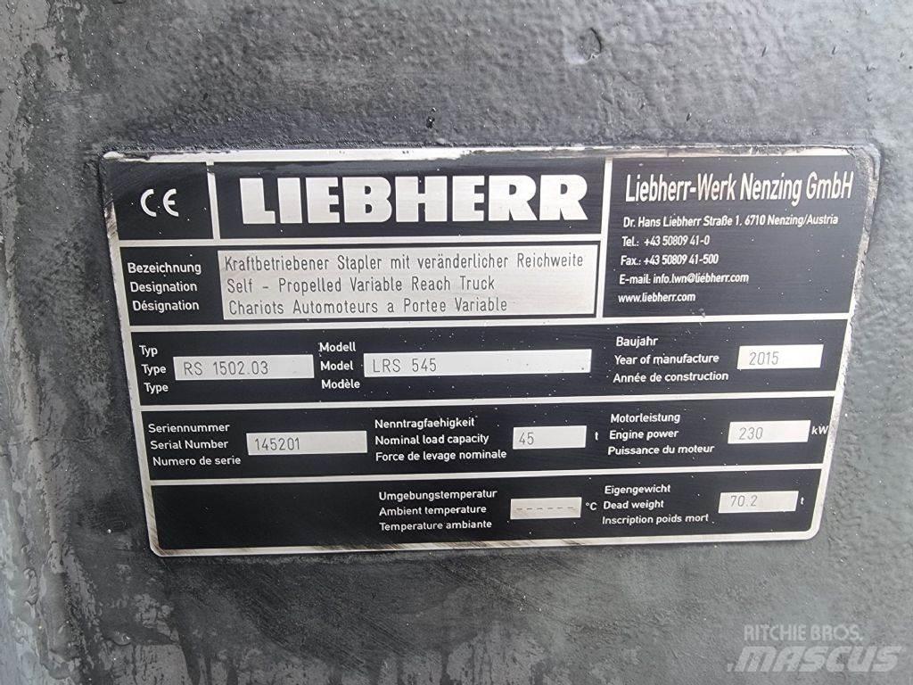 Liebherr LRS 545 Dosežni viličarji
