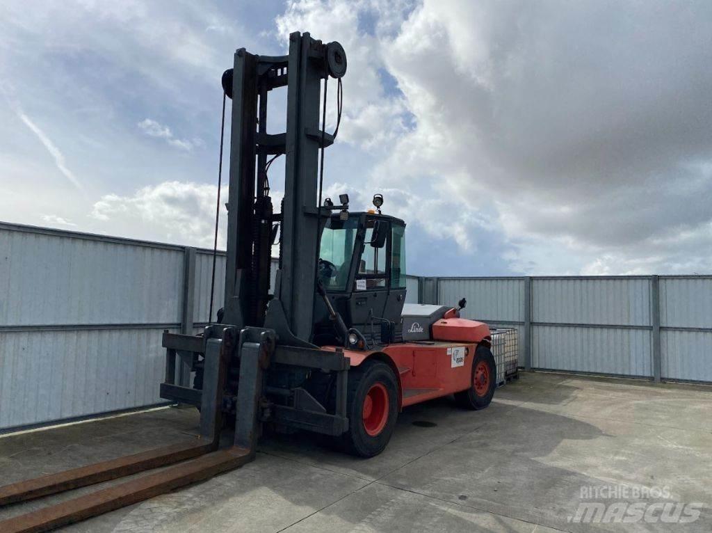 Linde H 160 D Dizelski viličarji