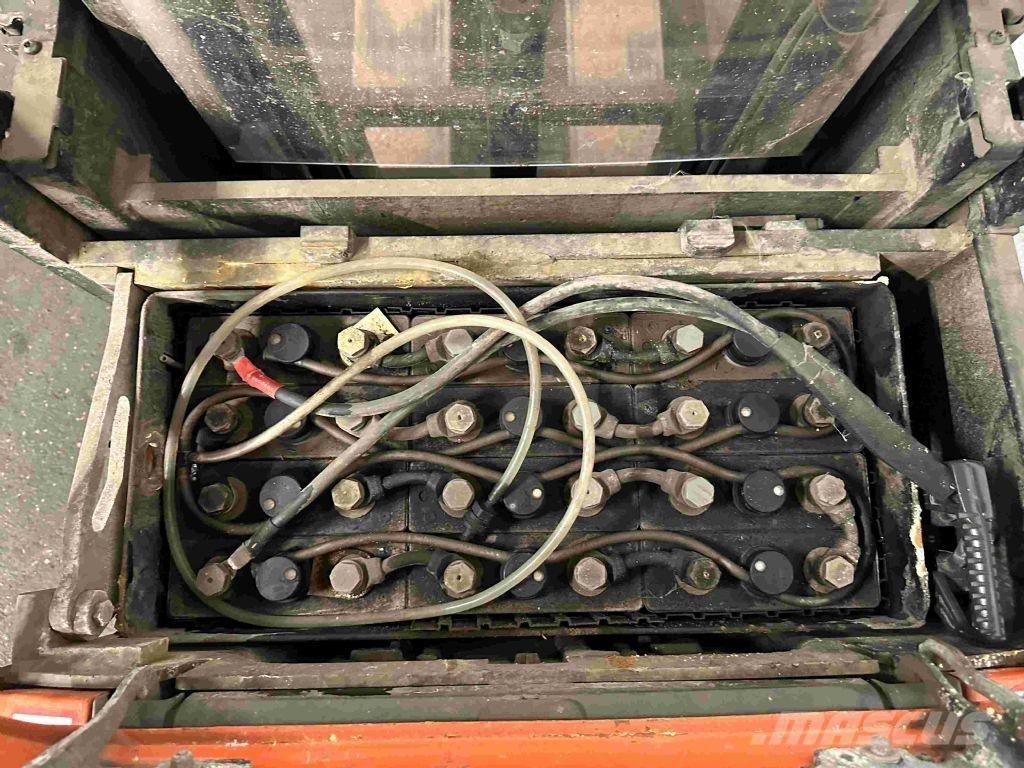 Toyota SPE 200 D Ročni električni viličar