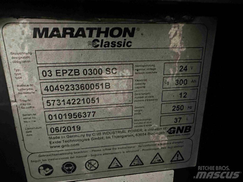 Toyota SPE 200 DN Ročni električni viličar