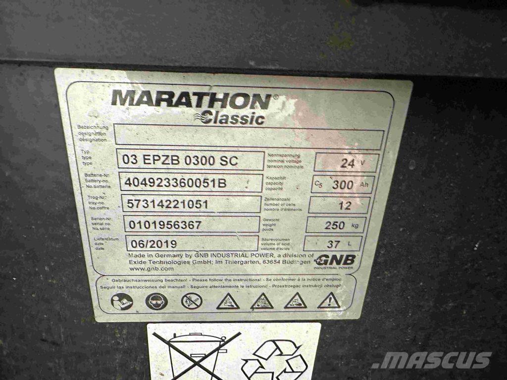 Toyota SPE 200 DN Ročni električni viličar
