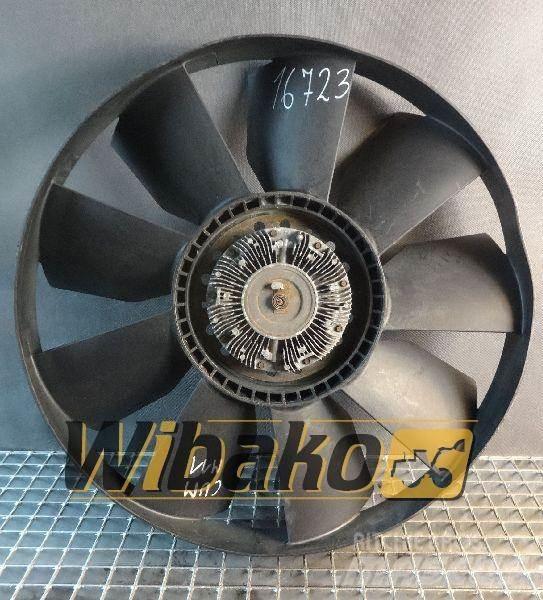 ERF Fan ERF 1476520 Motorji