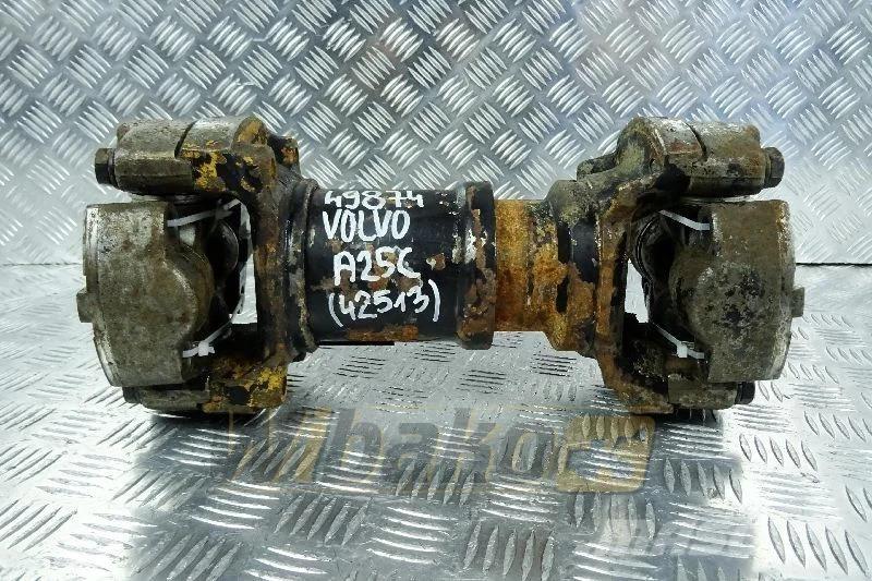 Volvo A25C Osi