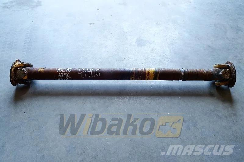 Volvo A25C Osi
