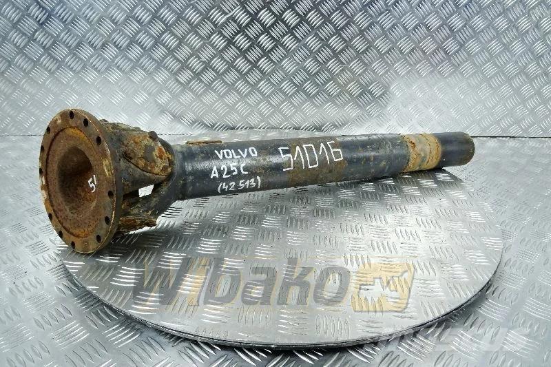 Volvo A25C Osi