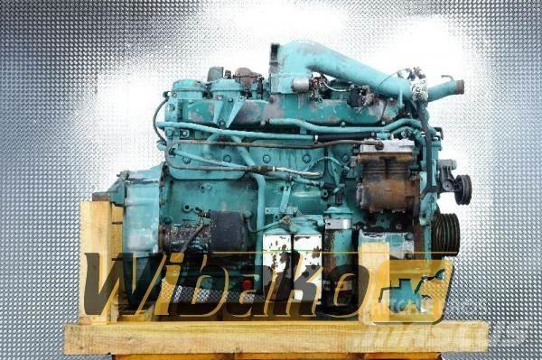 Volvo Engine Volvo D10 Motorji