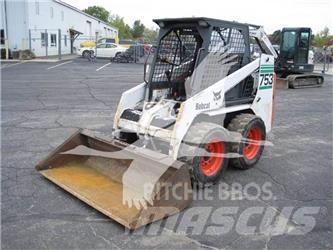Bobcat 751 Skid steer mini nakladalci