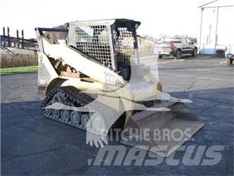 CAT 257 Skid steer mini nakladalci