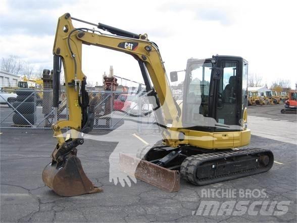 CAT 305E2 CR Mini bagri <7t