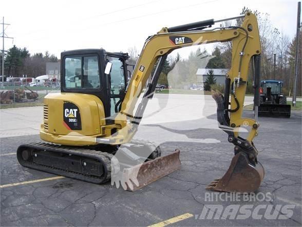 CAT 305E2 CR Mini bagri <7t