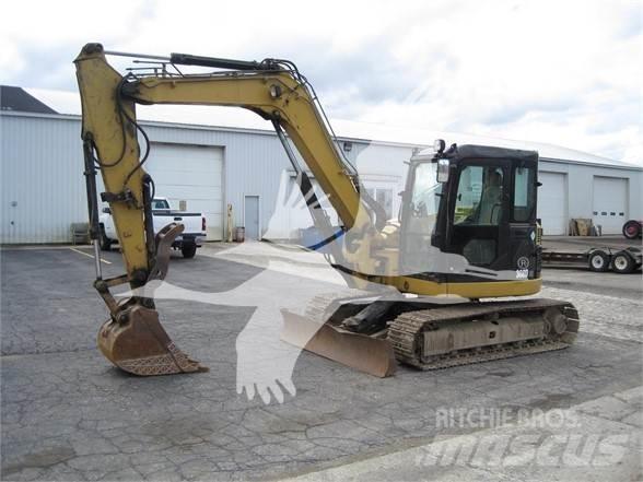 CAT 308D CR Bagri goseničarji