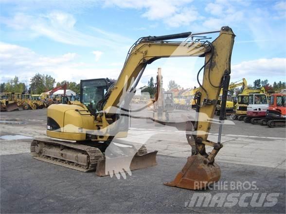 CAT 308D CR Bagri goseničarji